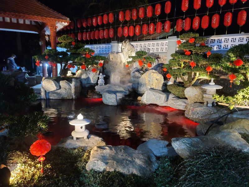 THI CÔNG TIỂU CẢNH SÂN VƯỜN KẾT HỢP HỒ CÁ KOI – GIẢI PHÁP CẢNH QUAN CHO KHÔNG GIAN SỐNG HIỆN ĐẠI