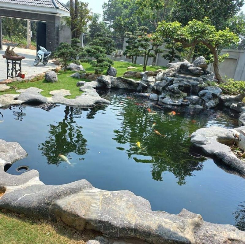 TOP 5 MẪU SÂN VƯỜN NHỎ NHƯNG SANG TRỌNG ĐẲNG CẤP