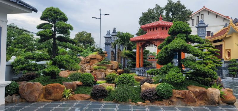 🪨NON BỘ – THÁC NƯỚC NGHỆ THUẬT CHO BIỆT THỰ VÀ NHÀ VƯỜN CAO CẤP