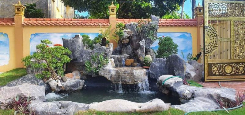🪨 Đá tự nhiên trong sân vườn – Vẻ đẹp trường tồn cùng thời gian