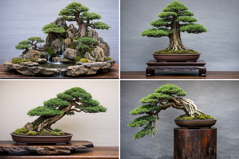 CÂY BONSAI – NGHỆ THUẬT THU NHỎ THIÊN NHIÊN TRONG KHÔNG GIAN SỐNG