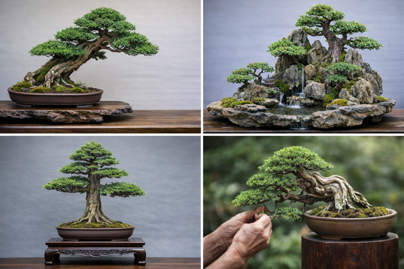 CÂY BONSAI TRONG ĐỜI SỐNG HIỆN ĐẠI – VẺ ĐẸP CỦA SỰ KIÊN NHẪN VÀ THỜI GIAN